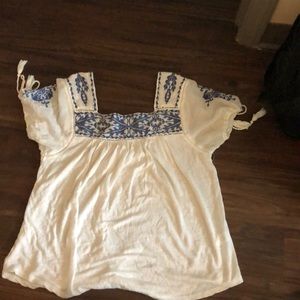 Sweet tied Lucky Brand Top